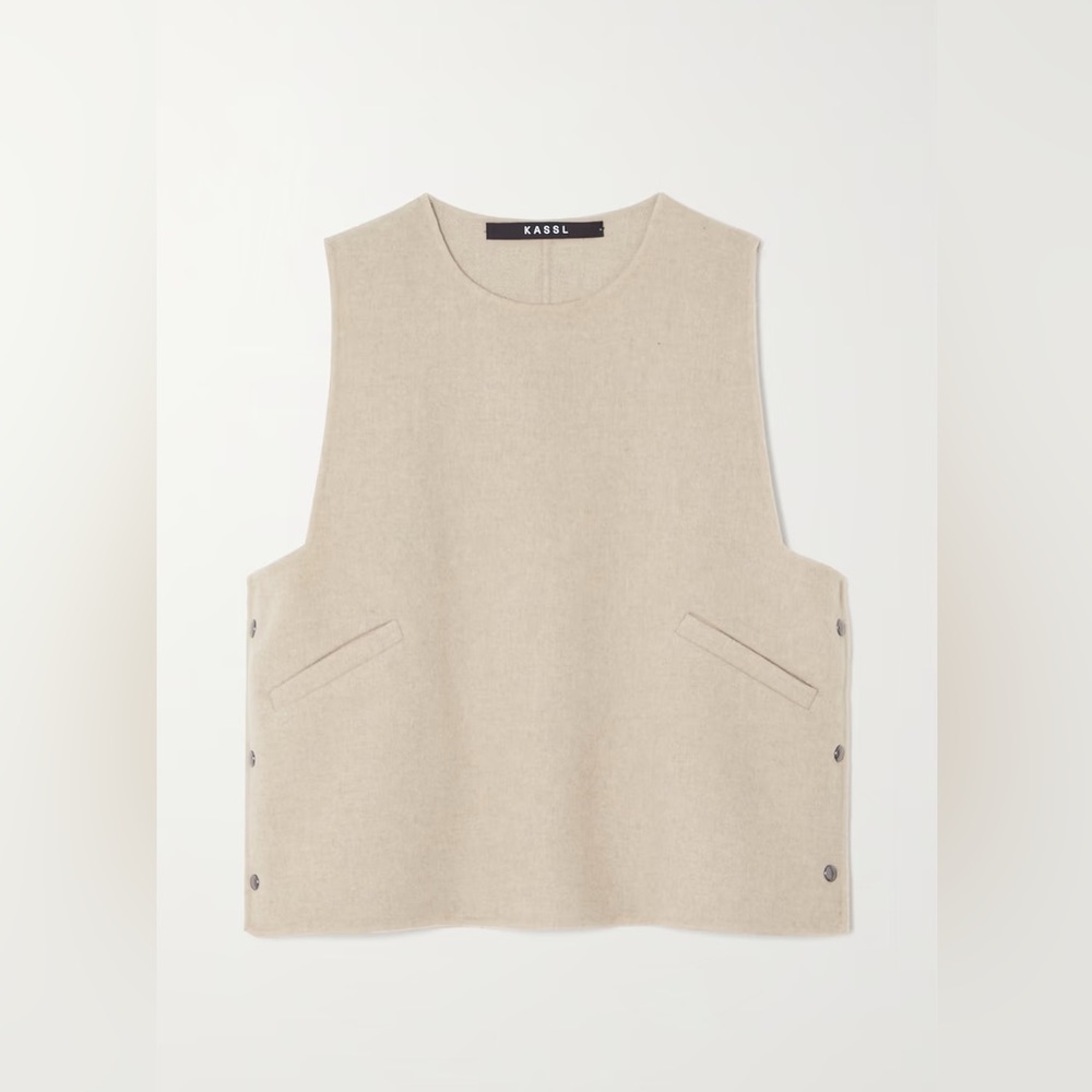 Kassl Editions Felt Vest